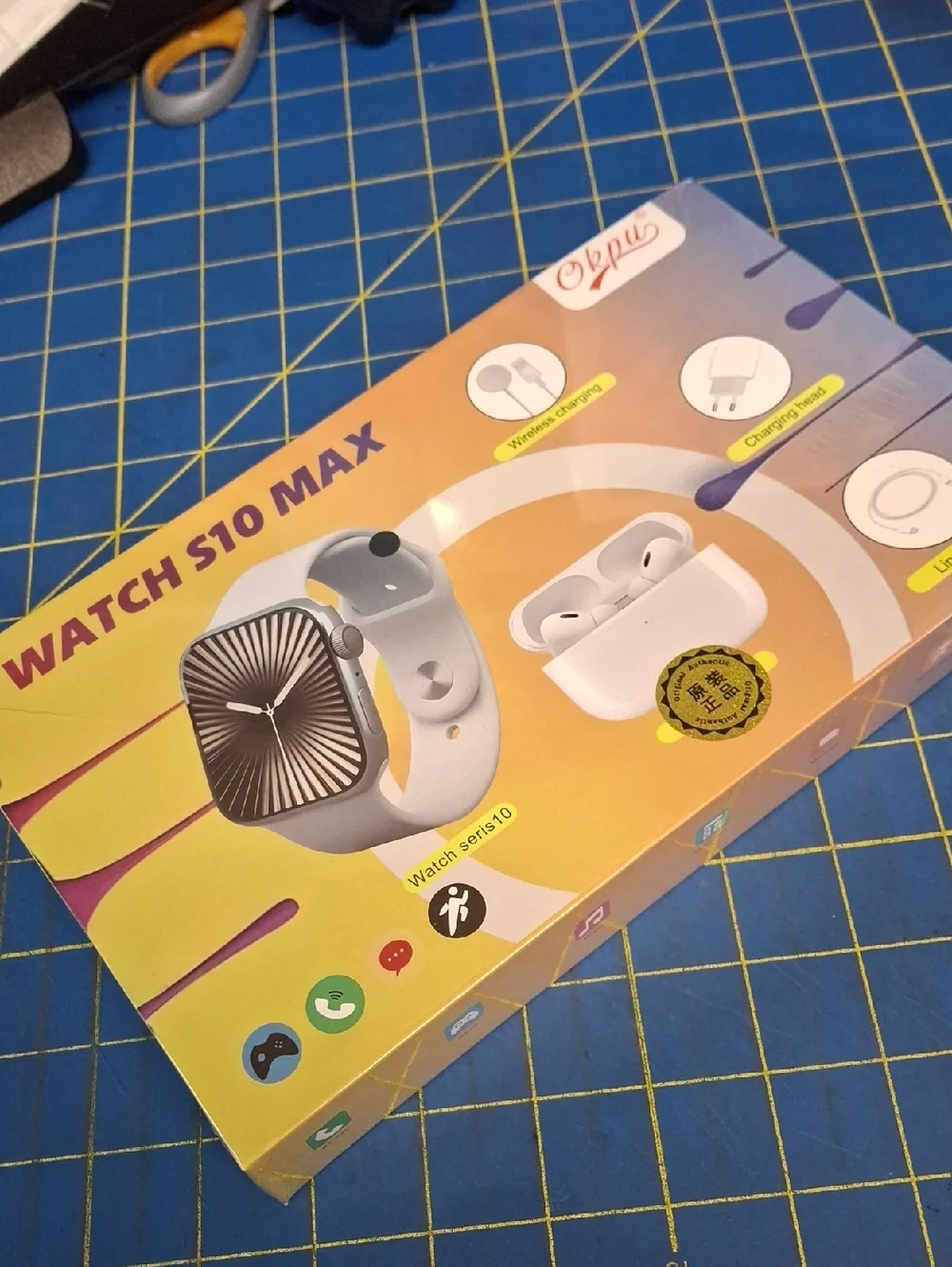 OKU WATCH S10 MAX New Sealed Box